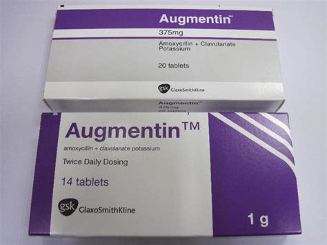 introduction  augmentin tablets mg    local market