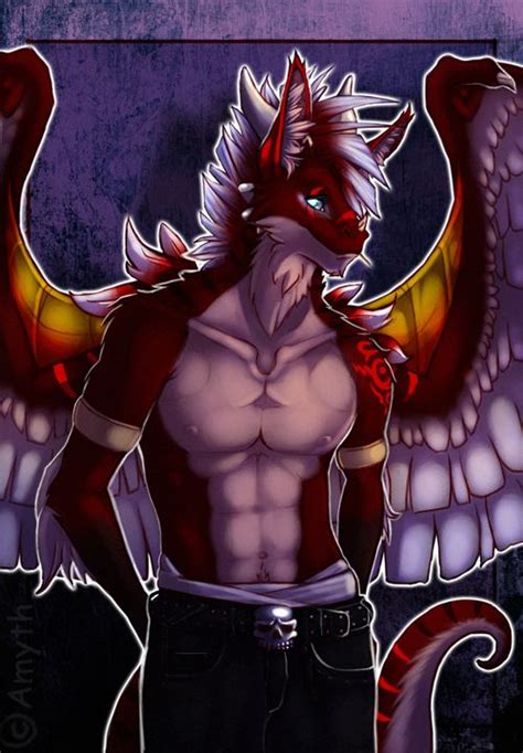 always found this to be a very sexy looking dragon furry furries