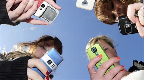 50 of teens feel addicted to their phones poll says cnn