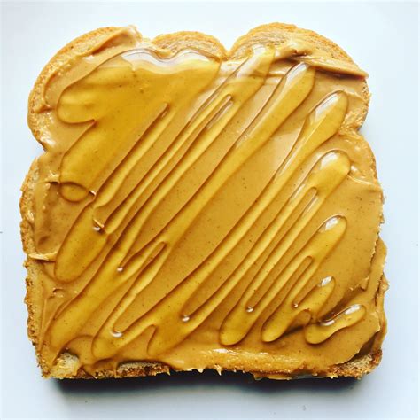 homemade   peanut butter sandwich  local honey rfood