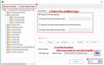 MailsDaddy PST to Office 365 Migration Tool screenshot #5