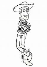 Woody Coloring Pages Toy Story Printable Smiling Print Kids Disney Sheets Choose Board Colouring Children Coloringfolder sketch template