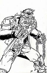 Bebop Rocksteady Turtles Mutant Tmnt 1314 Thugs Shredder Respectively Voiced Weird sketch template