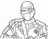 Deadshot Suicide Step Dragoart sketch template