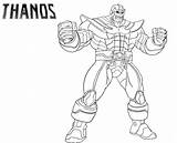 Coloring Fortnite Pages Thanos Kids Printable Print Popular Character Visit sketch template