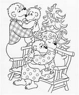 Coloring Bears Berenstain Pages Expression Colouring Brother Sister Designlooter Print Getcolorings Bear 48kb 1660 Printable Educative Color sketch template