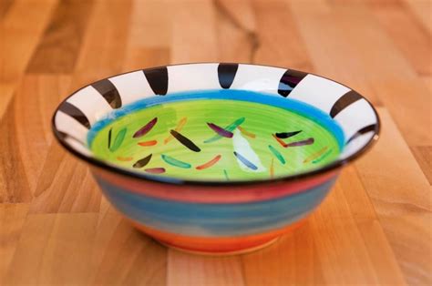 splash cereal bowl in lime green reckless designs