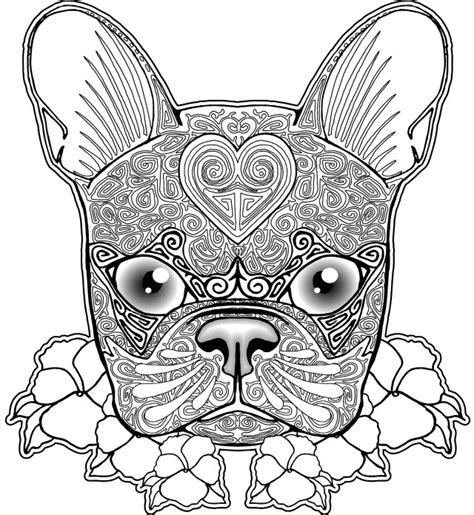 beautiful picture   dog coloring pages birijuscom
