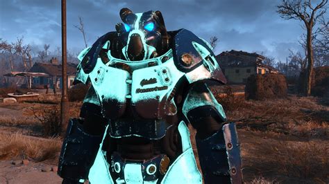 glowing nuka cola quantum  power armor  fallout  nexus mods  community