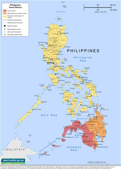 philippines travel advice safety smartraveller