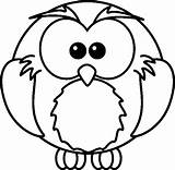 Coloring Owl Pages Colouring Color Owls Sheets Kids Print Printable Colour Drawings Cute Animal Skull Simple sketch template