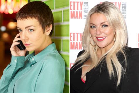 Black Work Viewers Distracted By Sheridan Smith S Unrecognisable