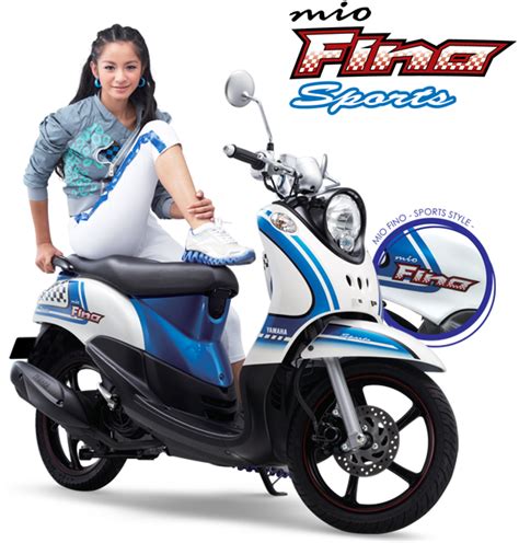 Harga Yamaha Fino Dan Spesifikasi Yamaha Mio Fino Blenders Blog