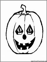 Pumpkin Halloween Coloring Pages Fun sketch template