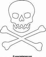 Pirate Flag Coloring Jolly Roger Pirates Printable Skull Print Drawing Sheet Leehansen Forgot Google Bones Pirata Pages Flags Kids Para sketch template