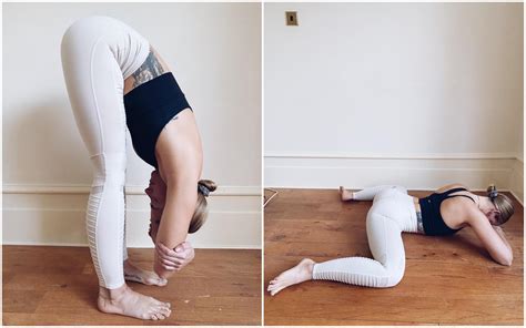 4 Bedtime Yoga Poses To Ease Your Back To The Office Anxiety London