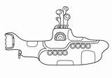 Submarine Submarines sketch template