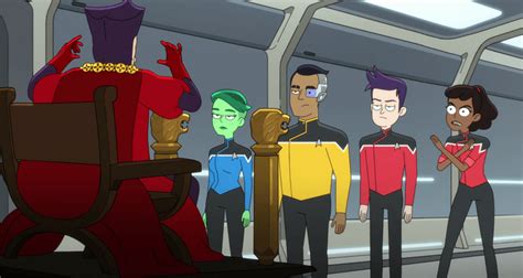 Critique Star Trek Lower Decks Episode 8 Veritas Le Tiendras Tu