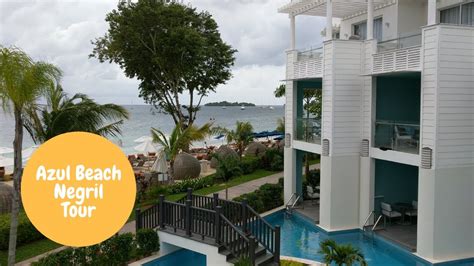 Azul Beach Resort Negril Jamaica All Inclusive Resort Tour Youtube
