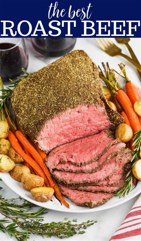 This Top Round Roast Beef Recipe Is So Easy To Throw