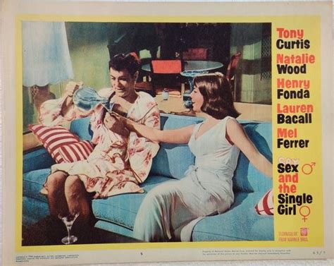 sex and the single girl lobby card 1964