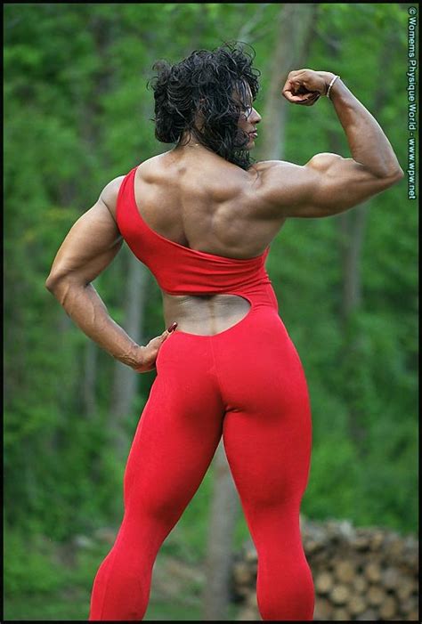 massive female muscle black female muscle