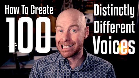 create  distinctly  voices youtube