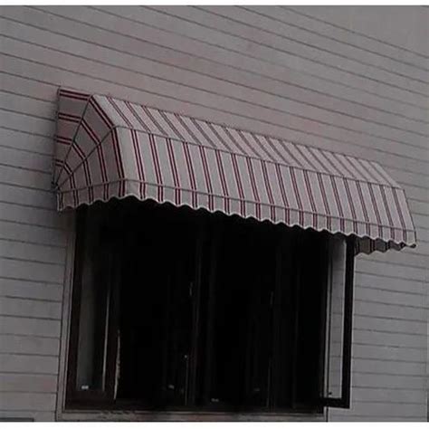 stripped outdoor pvc window awning shed  rs square feet  hyderabad id