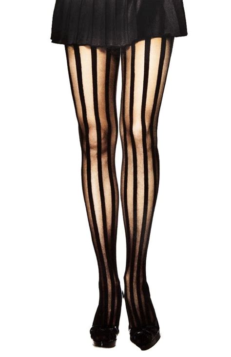 Vertical Striped Stockings Gals Striped Stockings Striped Tights