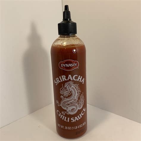 Dynasty Sriracha Chili Sauce 20 Oz Expiration 9 22 2024 11152814407 Ebay