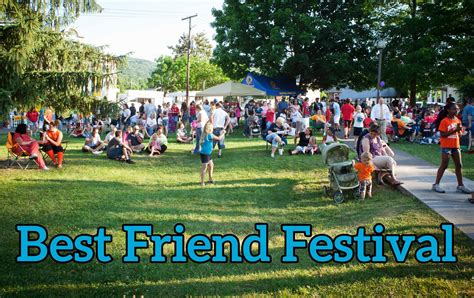 friend festival norton va official website