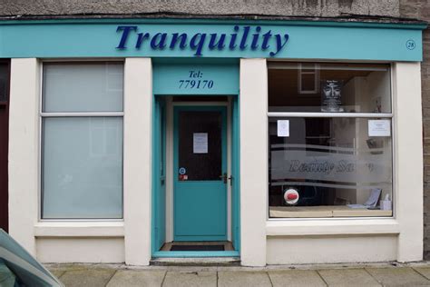 tranquility beauty salon   broughty