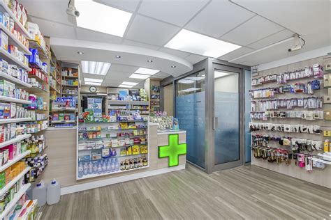 pharmacy counters bespoke counters  pharmacies contrast