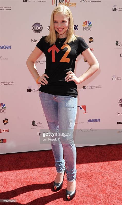 Actress Sofia Vassilieva Arrives At Stand Up To Cancer At Sony News