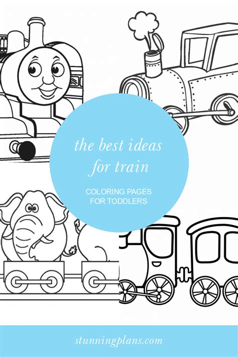 ideas  train coloring pages  toddlers home family