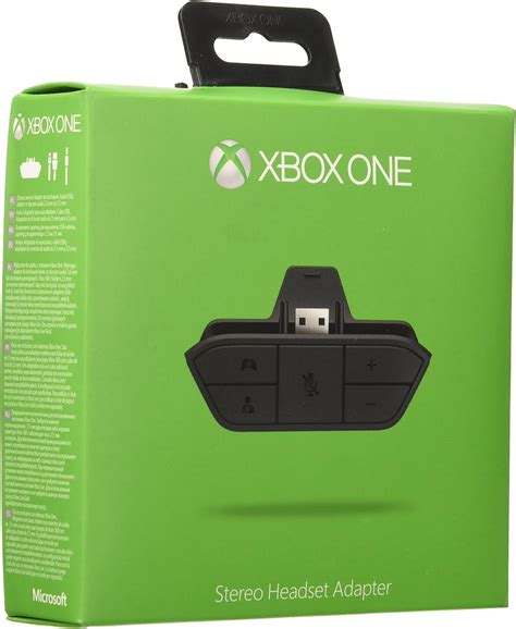 official xbox  stereo headset adapter xbox  amazoncouk pc video games