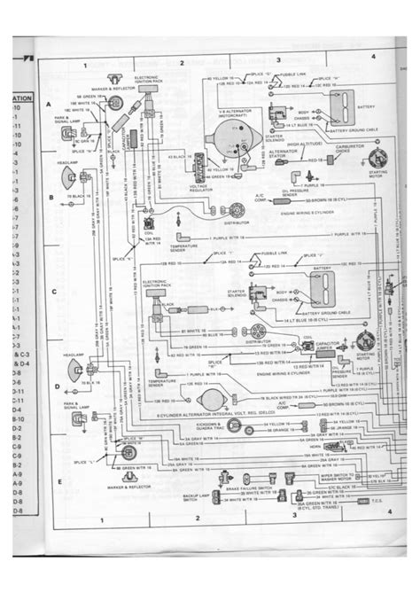 jeep yj radio wiring diagram