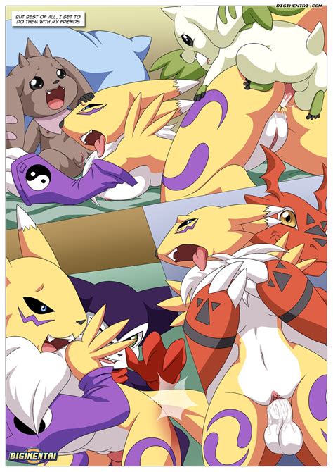 palcomix how renamon became a sex idol digimon porn comics galleries