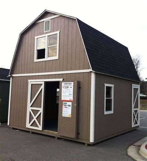 tiny house  home depot    starts    garage       fine