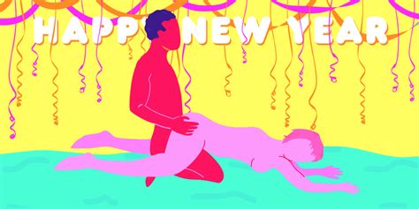 5 celebratory sex positions to start the new year with a bang