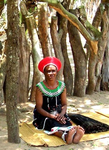 zulu woman south africa afrika