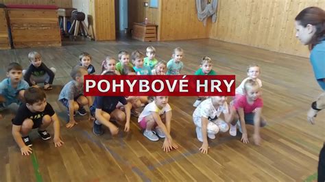 Pohybové Hry Youtube