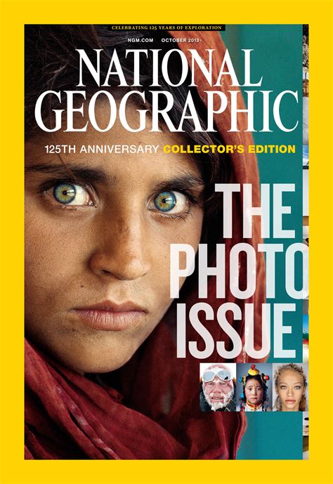 national geographic magazine devotes  anniversary  celebrating
