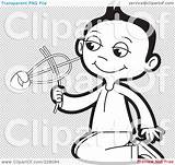 Sinhala Playing Boy Outline Coloring Toy Illustration Songs Notes Rf Royalty Clipart Music Lal Perera sketch template
