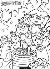 Coloring Pages Party Popular sketch template