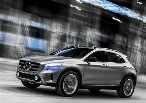 mercedes benz gla compact suv  simply luxurious life style