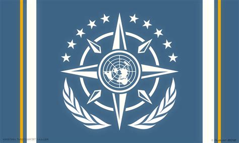 united earth government flag rpnation
