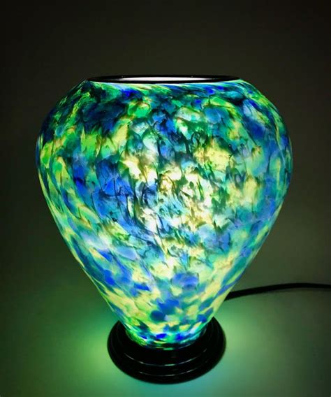 Impressionist Lamp By Curt Brock This Is A Hand Blown Glass Lamp That
