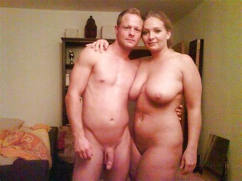 fat husband with small cock and his shaved wife