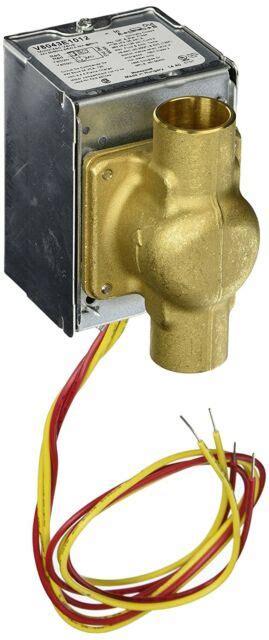 honeywell    motorized sweat zone valve   volts ve  sale  ebay